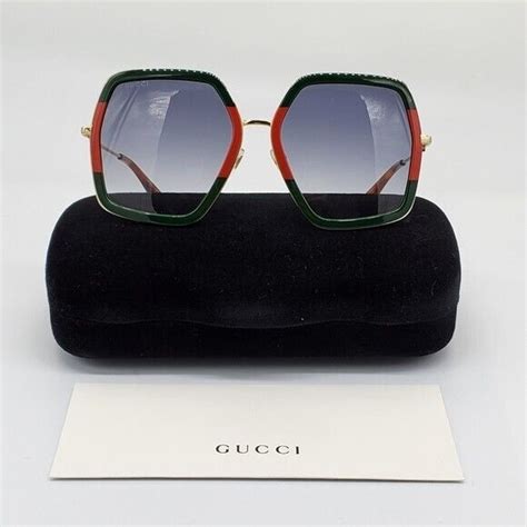 gucci gg0106s square sunglasses|gucci gg0061s 003.